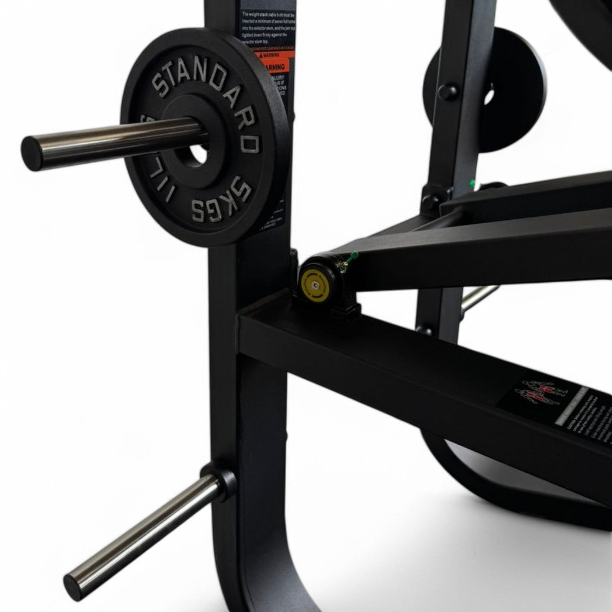 Super Squat Hack de Agachamento Musculação Linha Hard