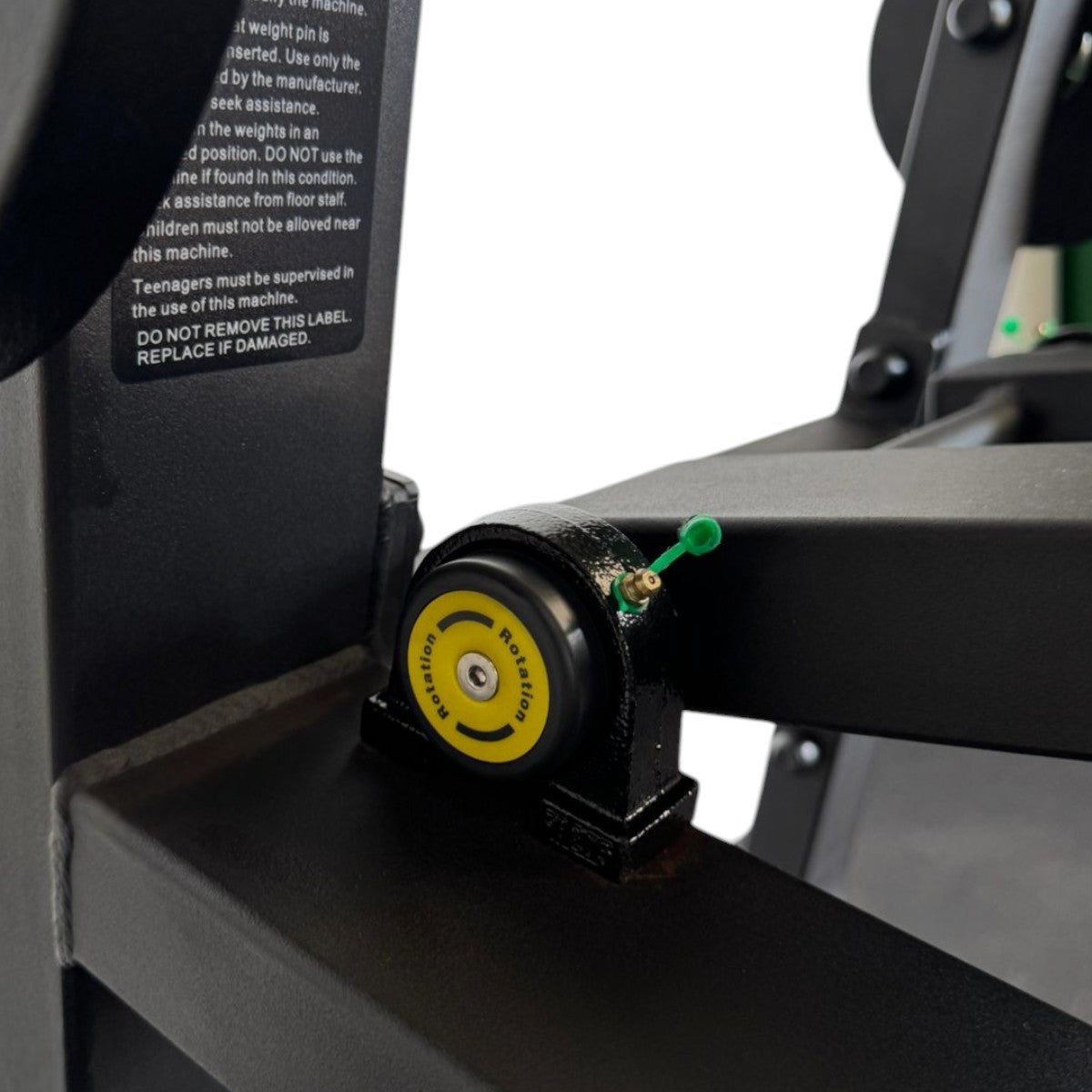 Super Squat Hack de Agachamento Musculação Linha Hard