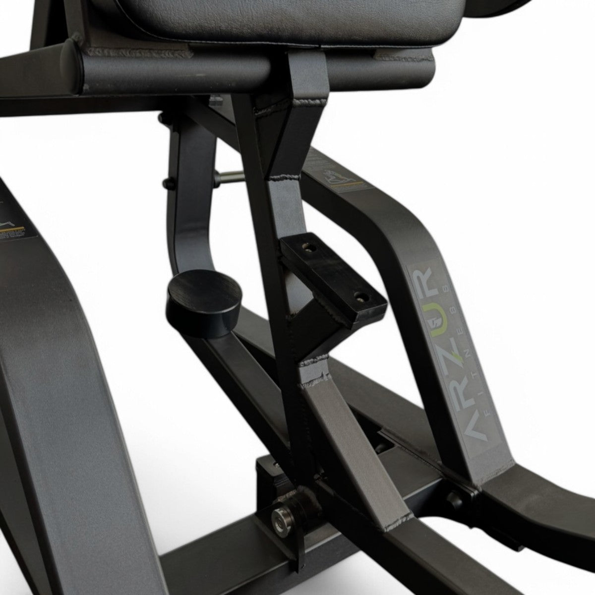 Super Squat Hack de Agachamento Musculação Linha Hard