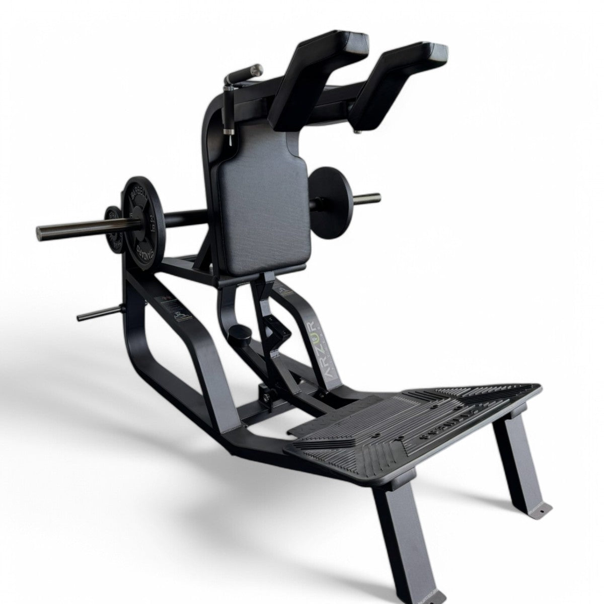 Super Squat Hack de Agachamento Musculação Linha Hard