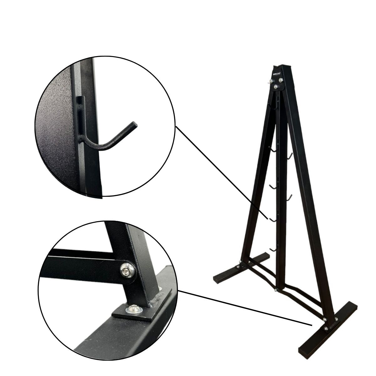 Suporte De Chão para Puxadores Anatômicos RS8