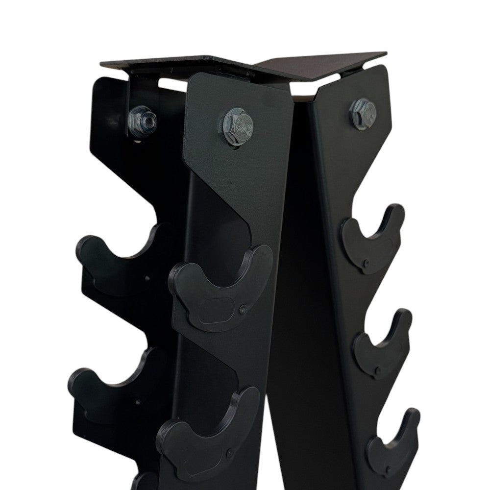 Suporte para Halteres Expositor Torre 10 Pares RSA