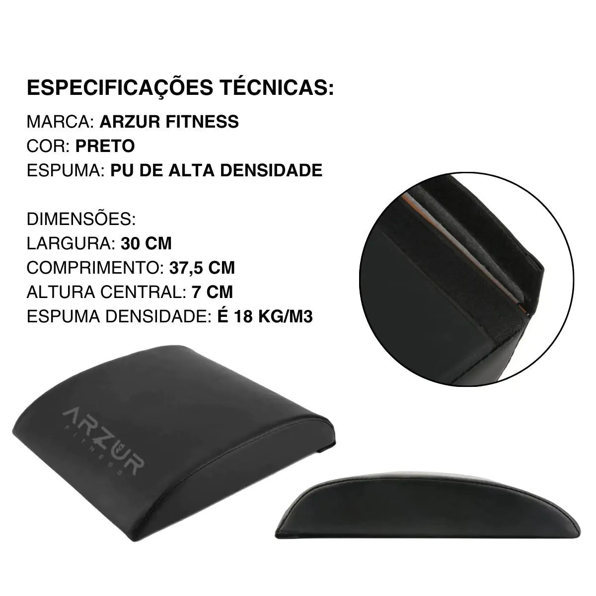 Abmat Abdominal Training Arzur Fitness