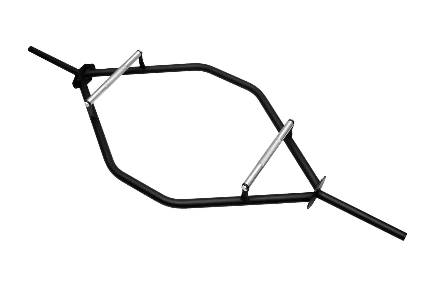 Barra Hexagonal Standard 28 mm Pegada Aço Inox Ponteira Pintada
