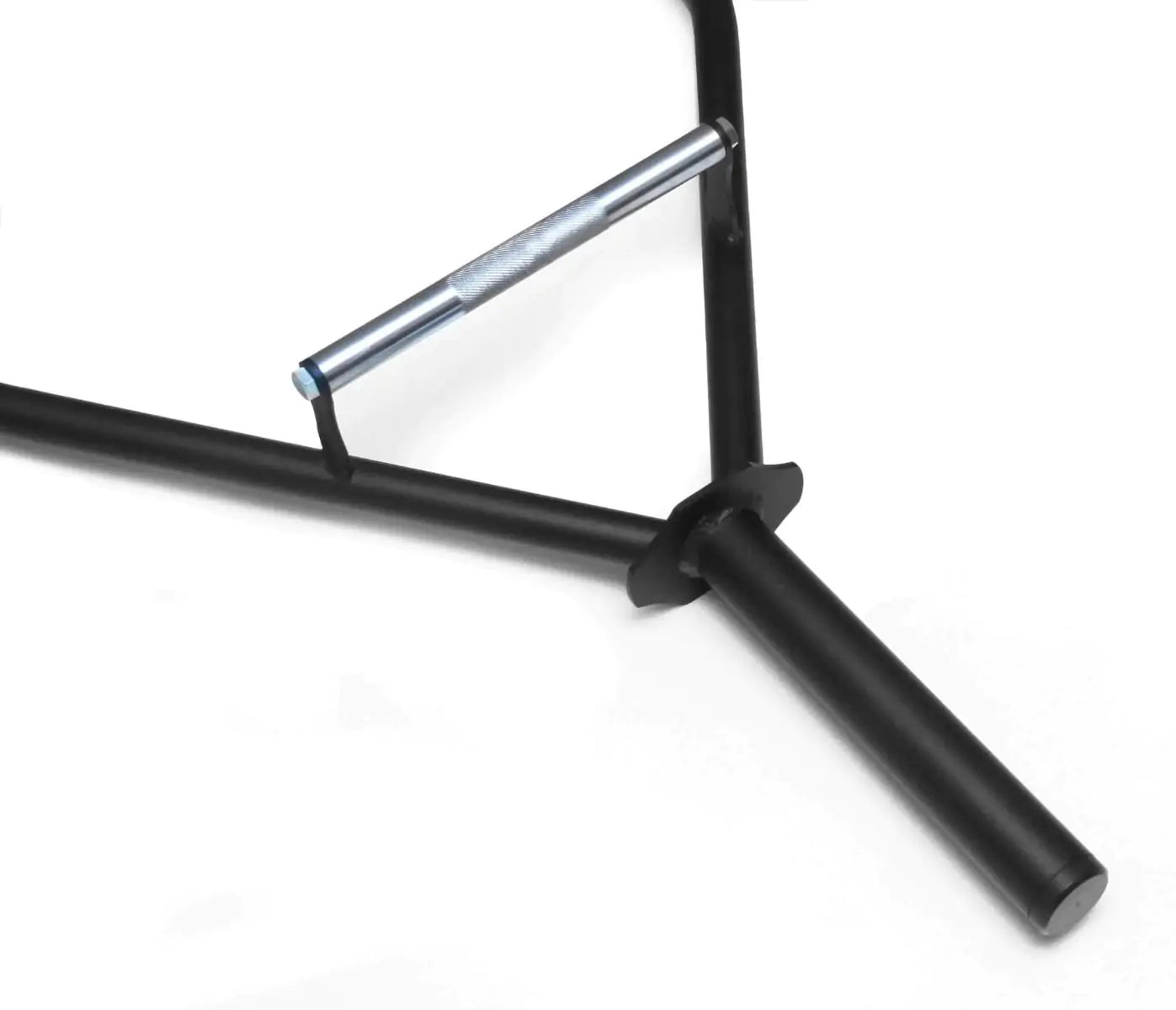 Barra Hexagonal Olímpica Pintada Pegada Aço Inox Ponteira Pintada