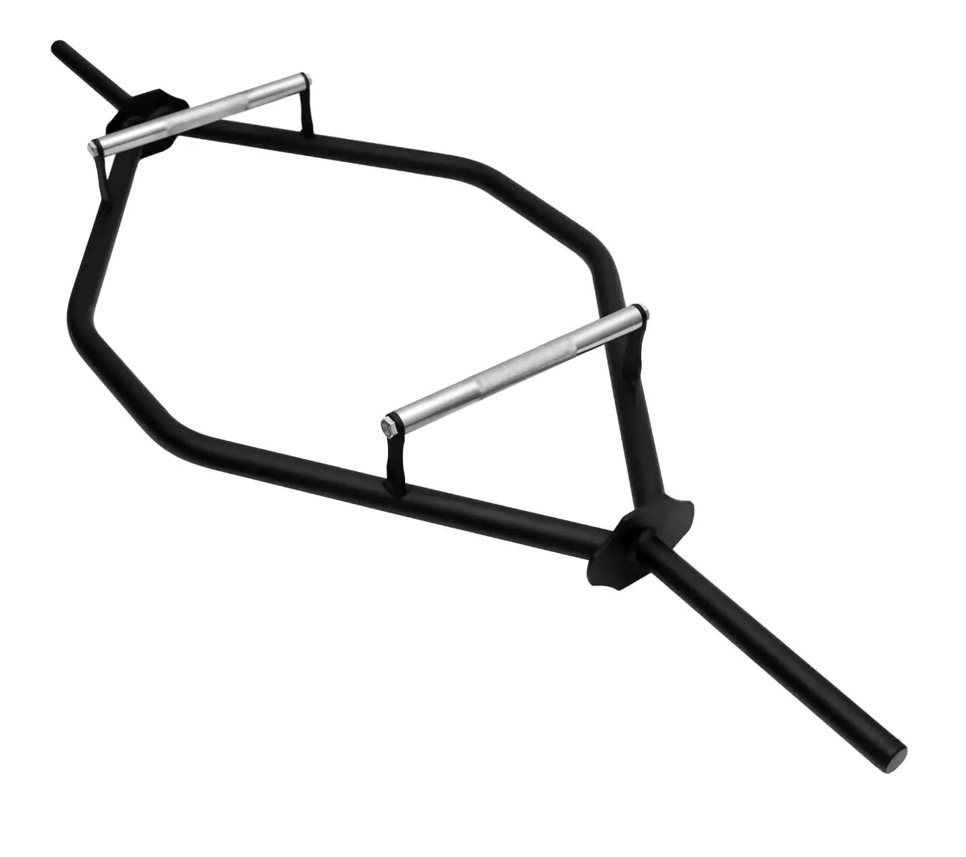 Barra Hexagonal Standard 28 mm Pegada Aço Inox Ponteira Pintada