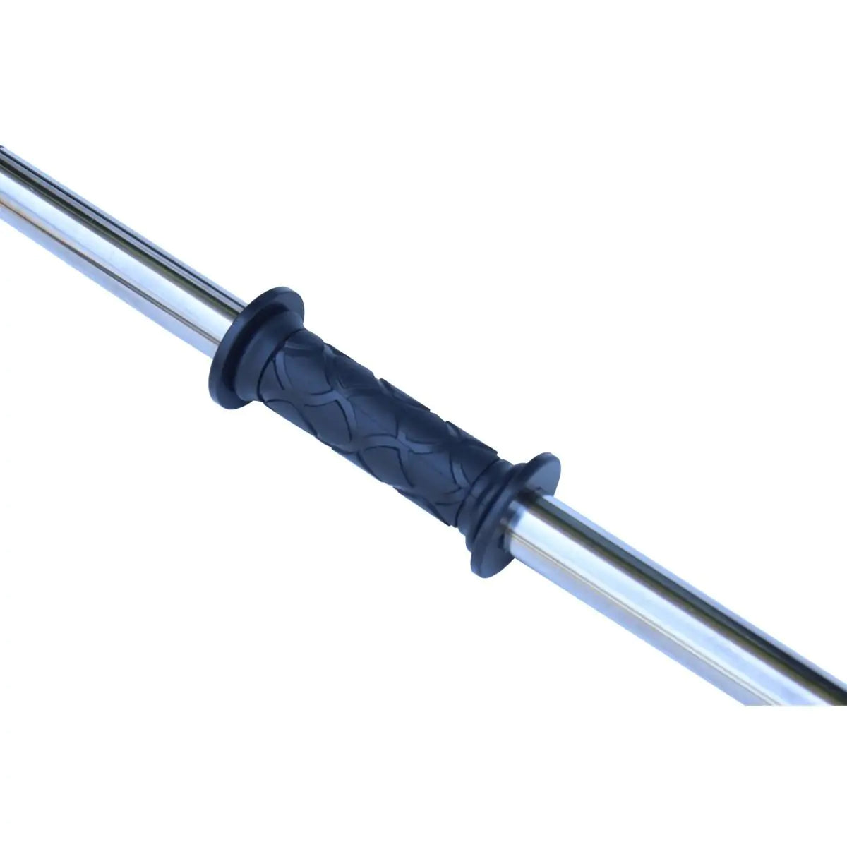 Barra Oca 40cm Inox Com Presilhas