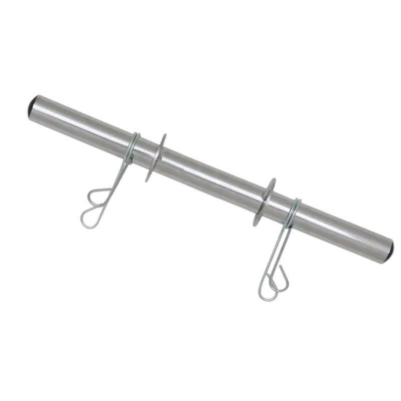 Barra Oca 40cm Zincada Com Presilhas