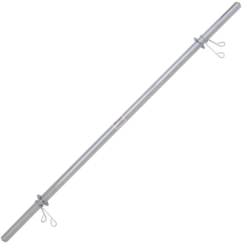 Barra Oca Cromada Lisa 1,50M Em Aço Carbono