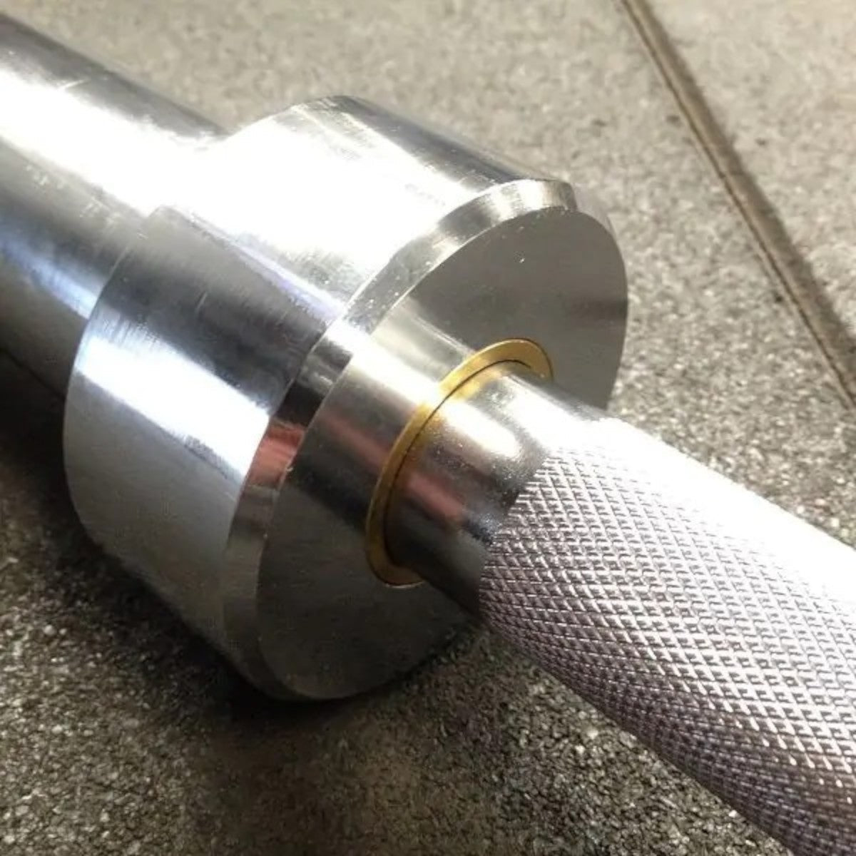 Barra Olímpica para Treino Musculação 2,0 M Cromada