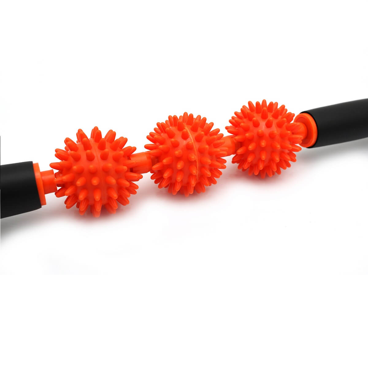 Bastão De Massagem Miofascial Espinhos Fitness