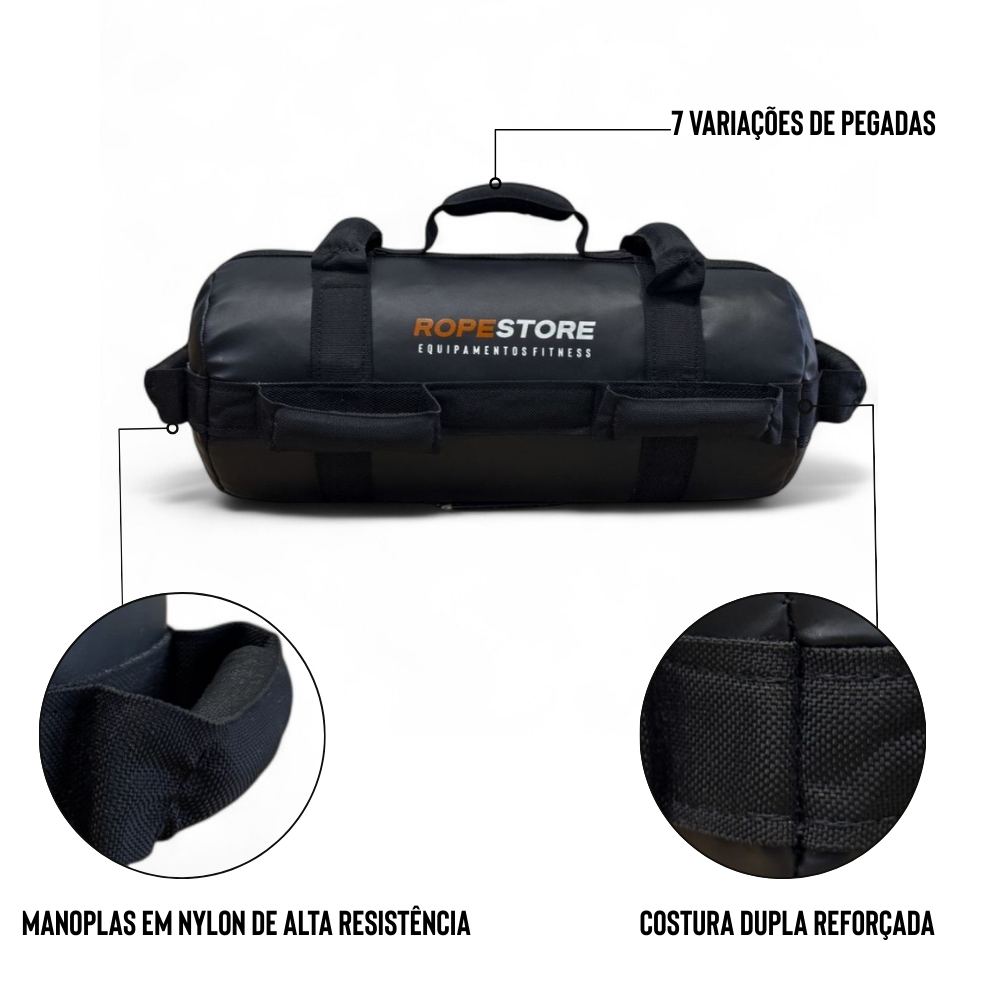 Kit 3 Sandbag Bolsa de Treinamento