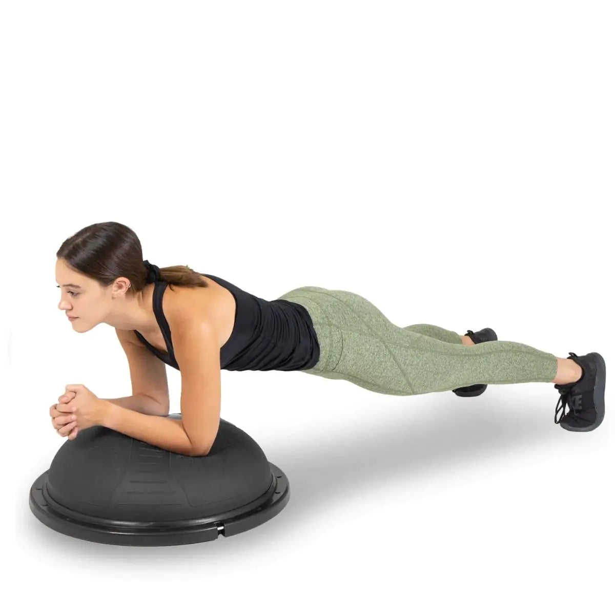 Meia Bola de Equilíbrio Body Dome com Alça