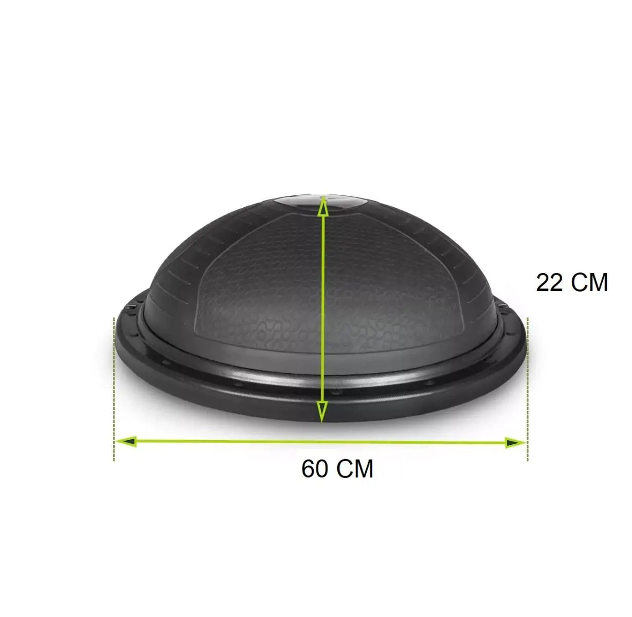 Meia Bola de Equilíbrio Body Dome com Alça