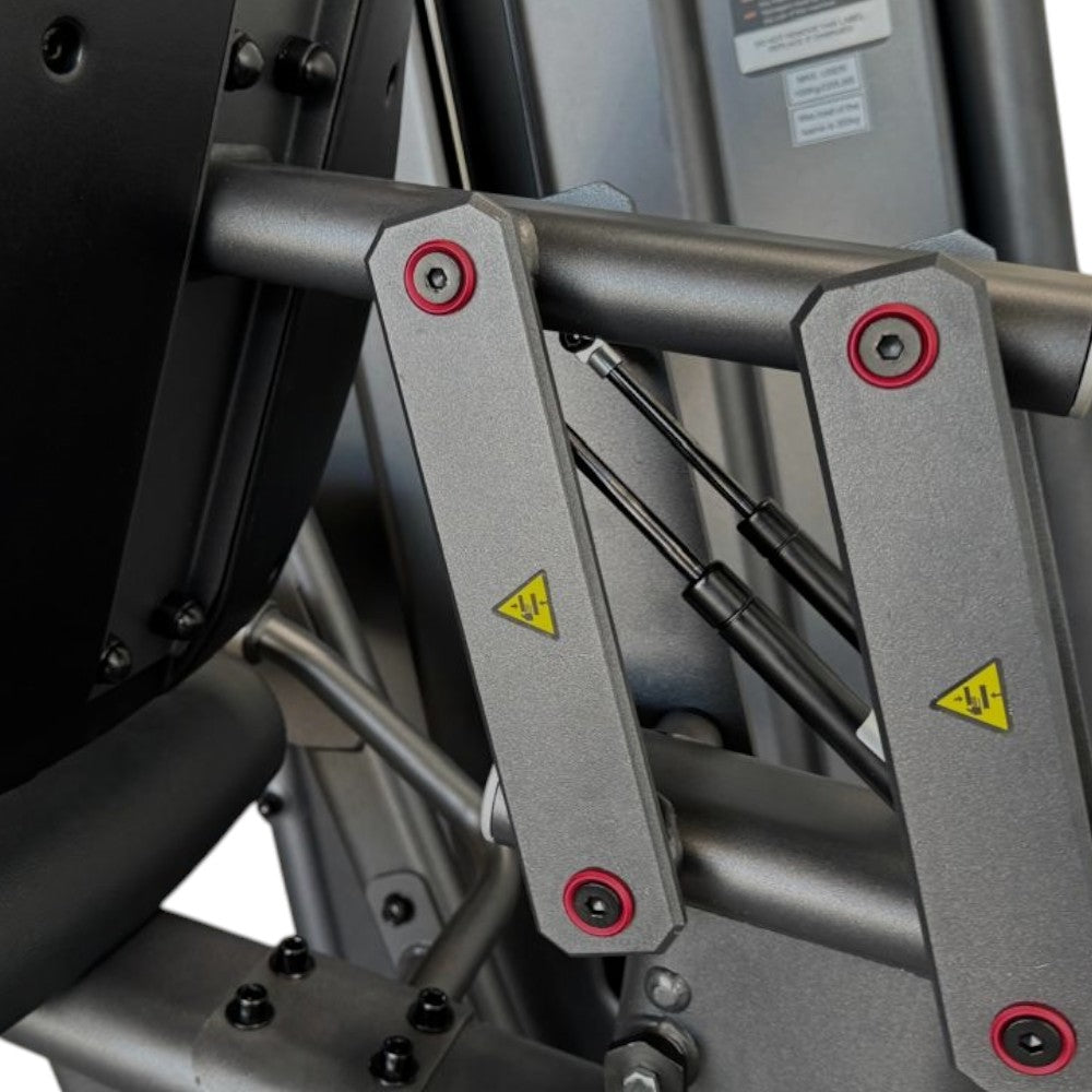 Cadeira Extensora e Flexora Conjugada Linha Predator Arzur Fitness