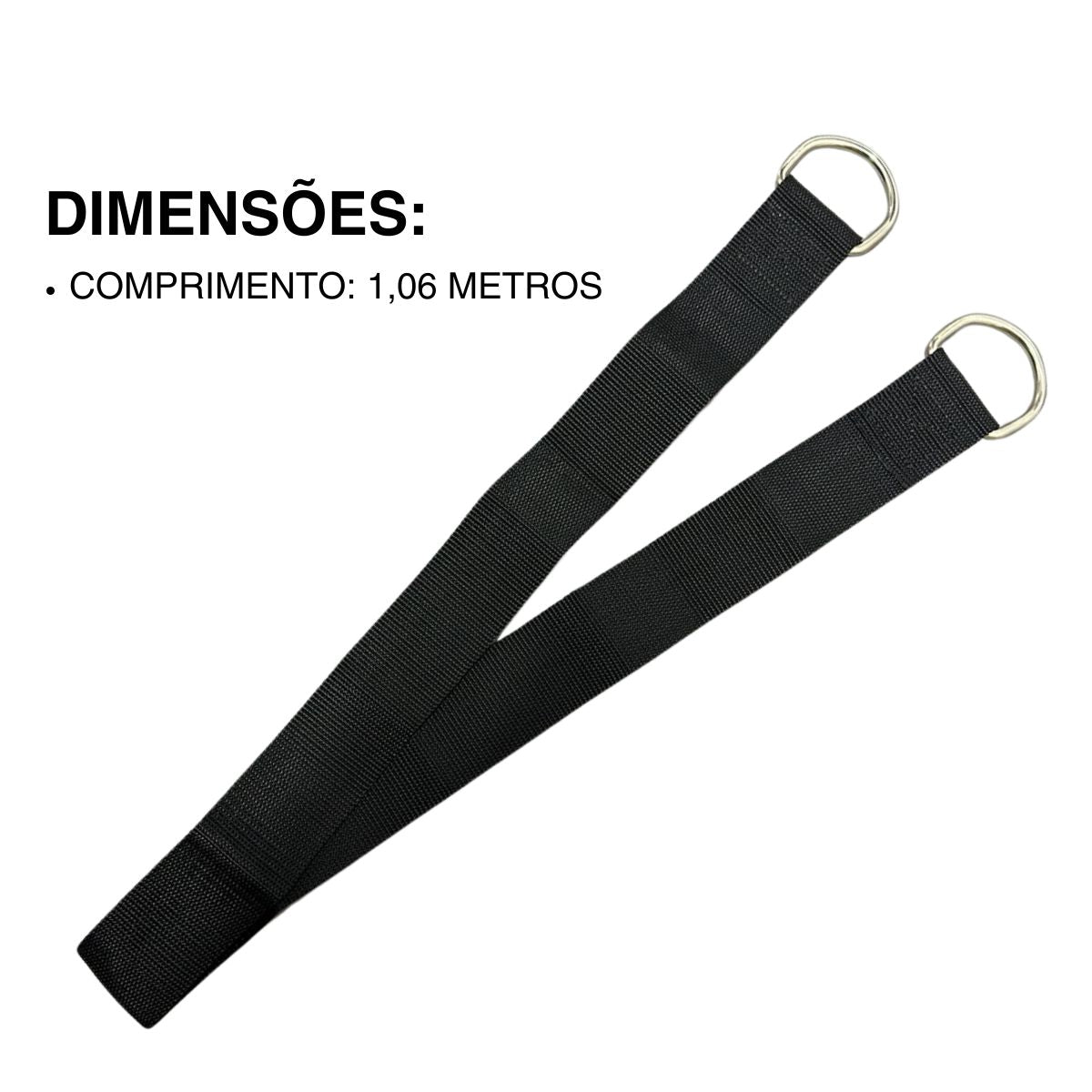 Cinto De Tração Sem Corda Elástica