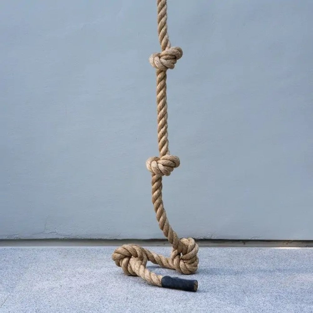 Corda 32mm Escalada Vertical Sisal com Nó