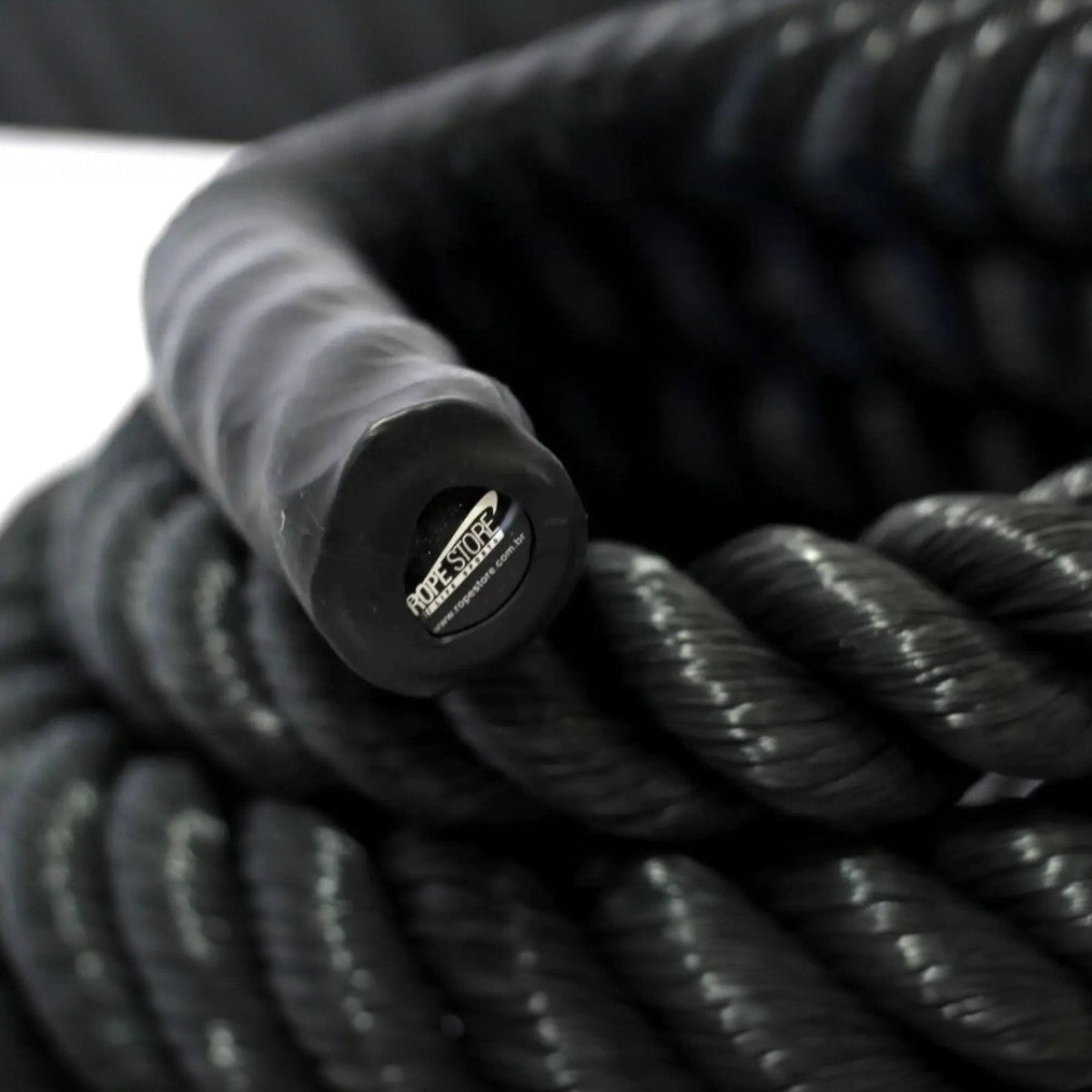 Corda Naval 40mm Preto Rope Training