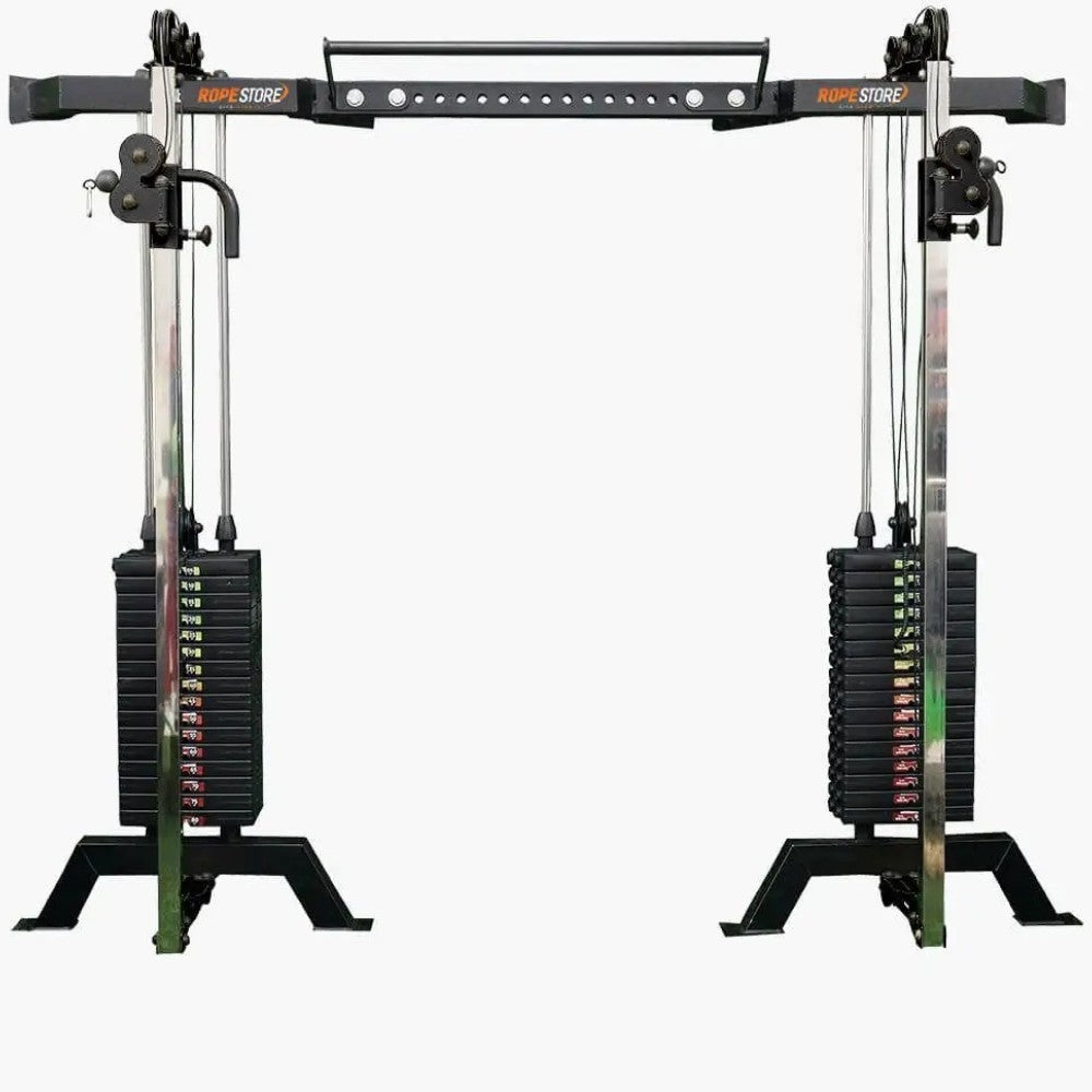 Crossover de Parede com Carga Regulável 50kg Profissional Musculação