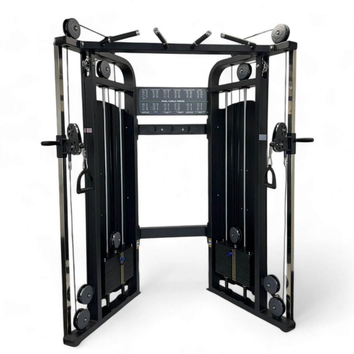 Crossover Angular Profissional Musculação Linha Hard