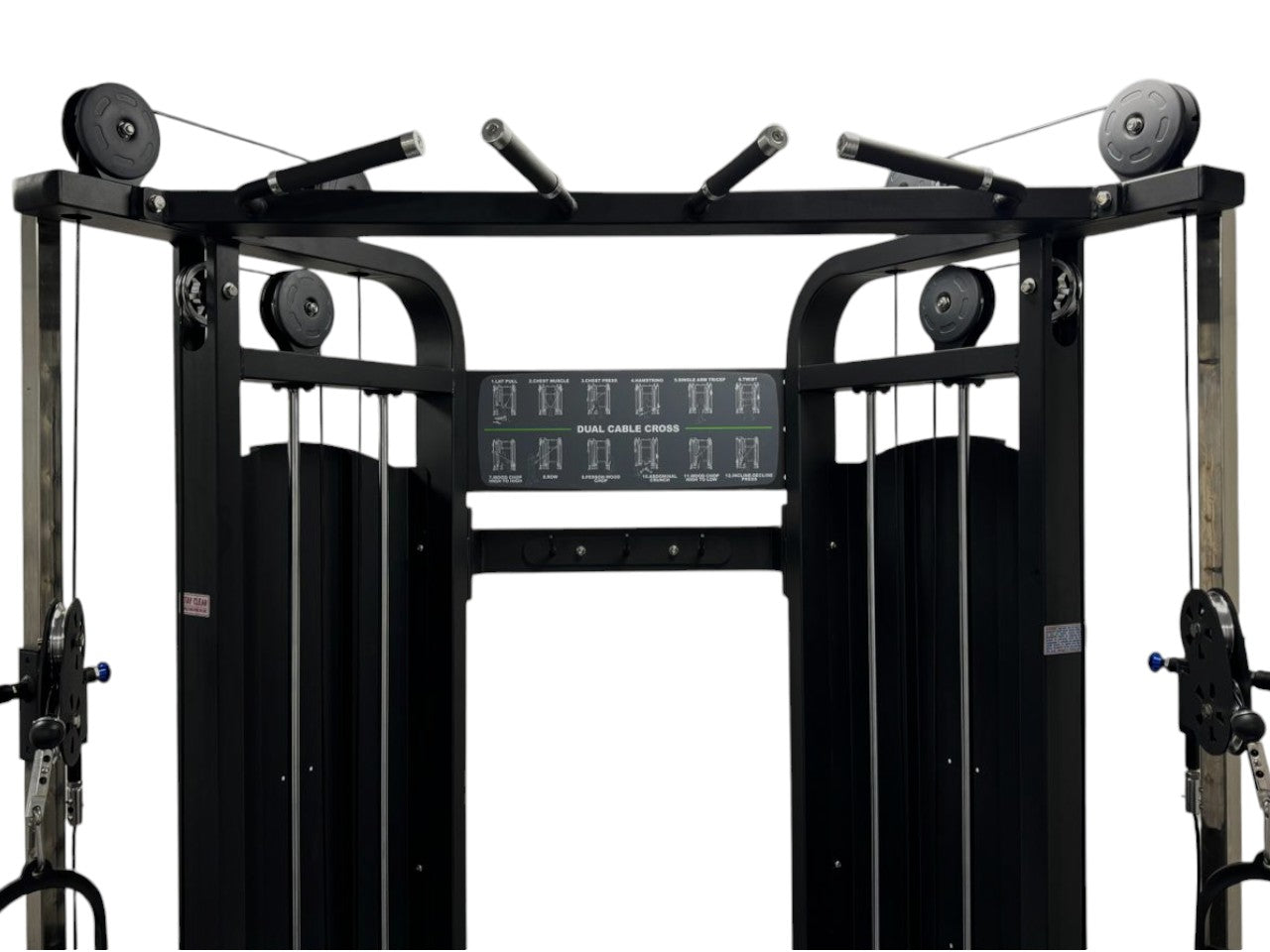 Crossover Angular Profissional Musculação Linha Hard
