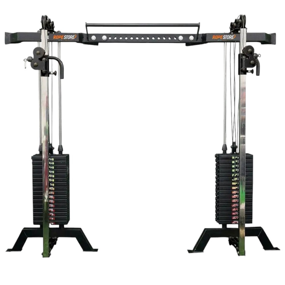 Crossover de Parede com Carga Regulável 80 Kg Profissional Musculação