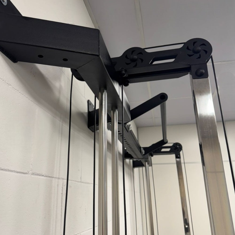 Crossover de Parede com Carga Regulável 50kg Profissional Musculação