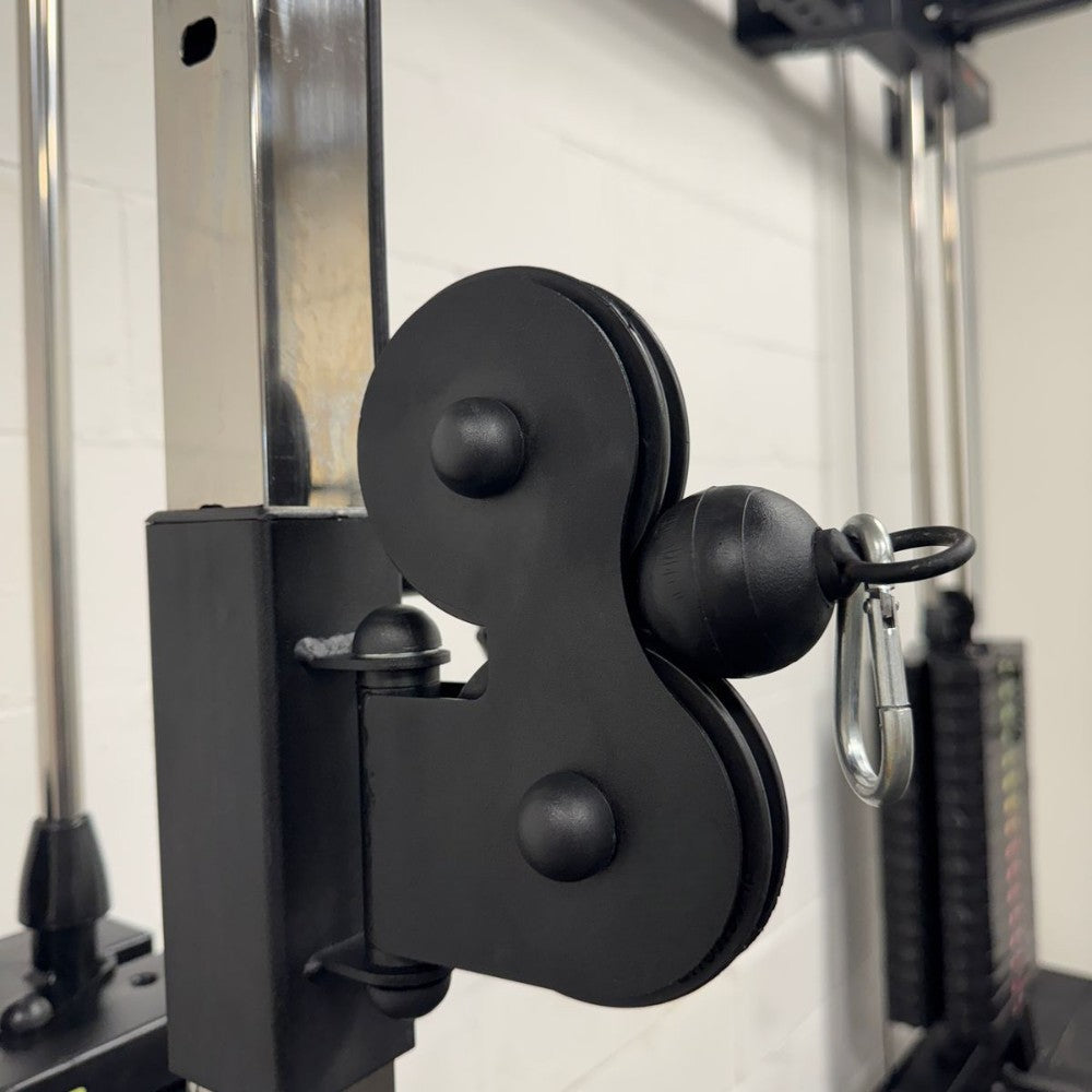 Crossover de Parede com Carga Regulável 80 Kg Profissional Musculação