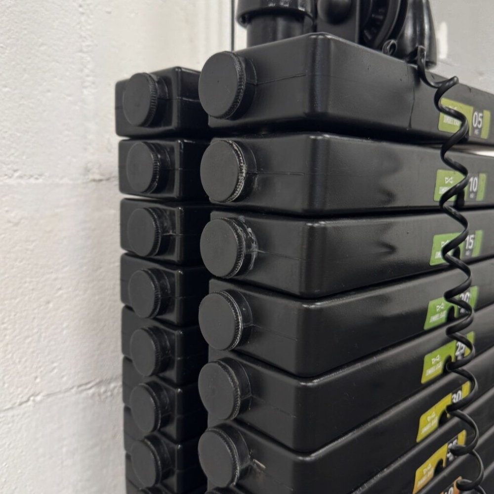 Crossover de Parede com Carga Regulável 80 Kg Profissional Musculação