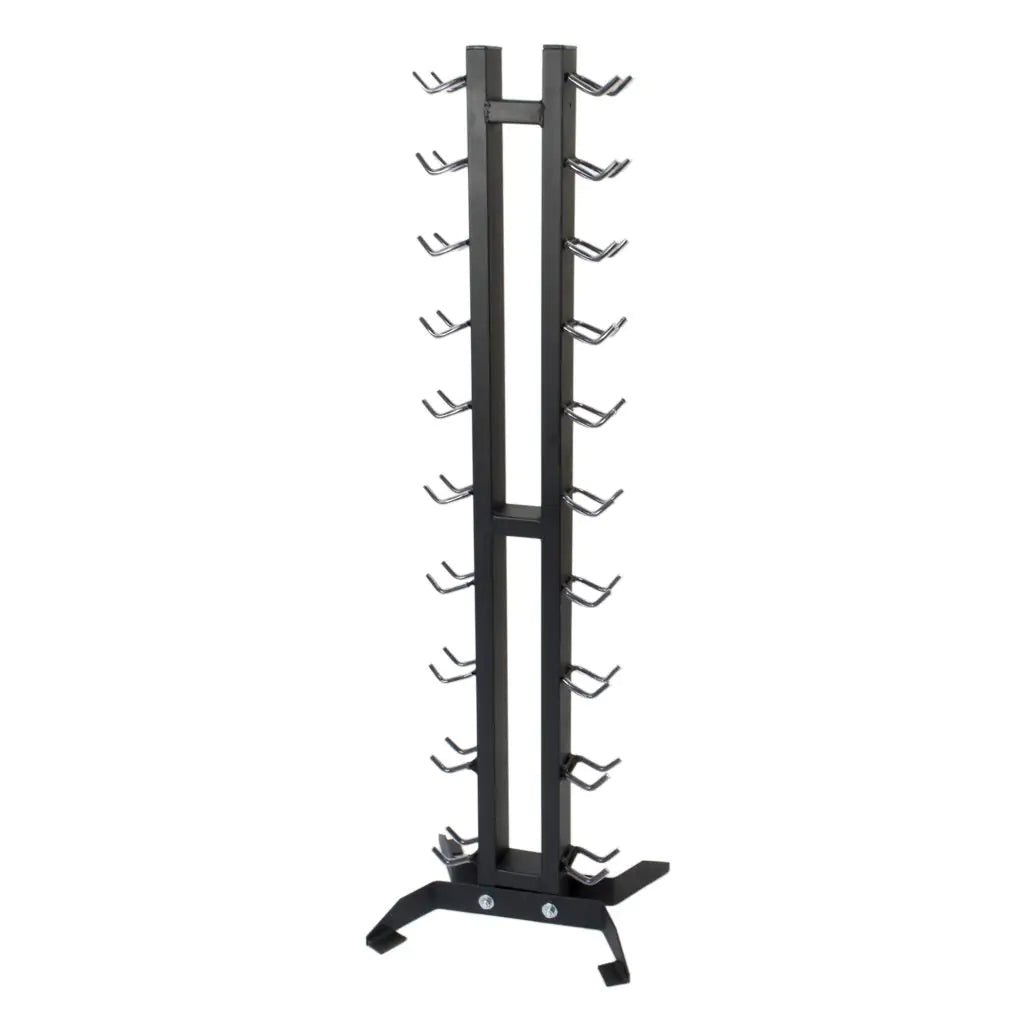 Expositor Suporte de Halteres Grande RS-H 10 Pares Preto