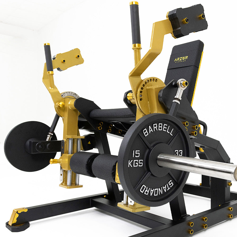 Cadeira Extensora Unilateral Articulada Linha Robust