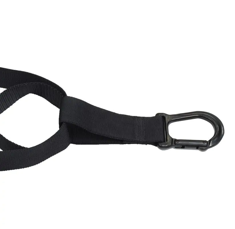 Fita de Suspensão Tipo TRX Amarelo X Preto