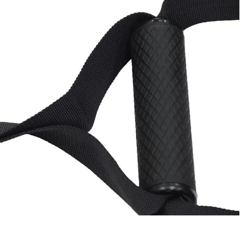 Fita de Suspensão Tipo TRX Amarelo X Preto