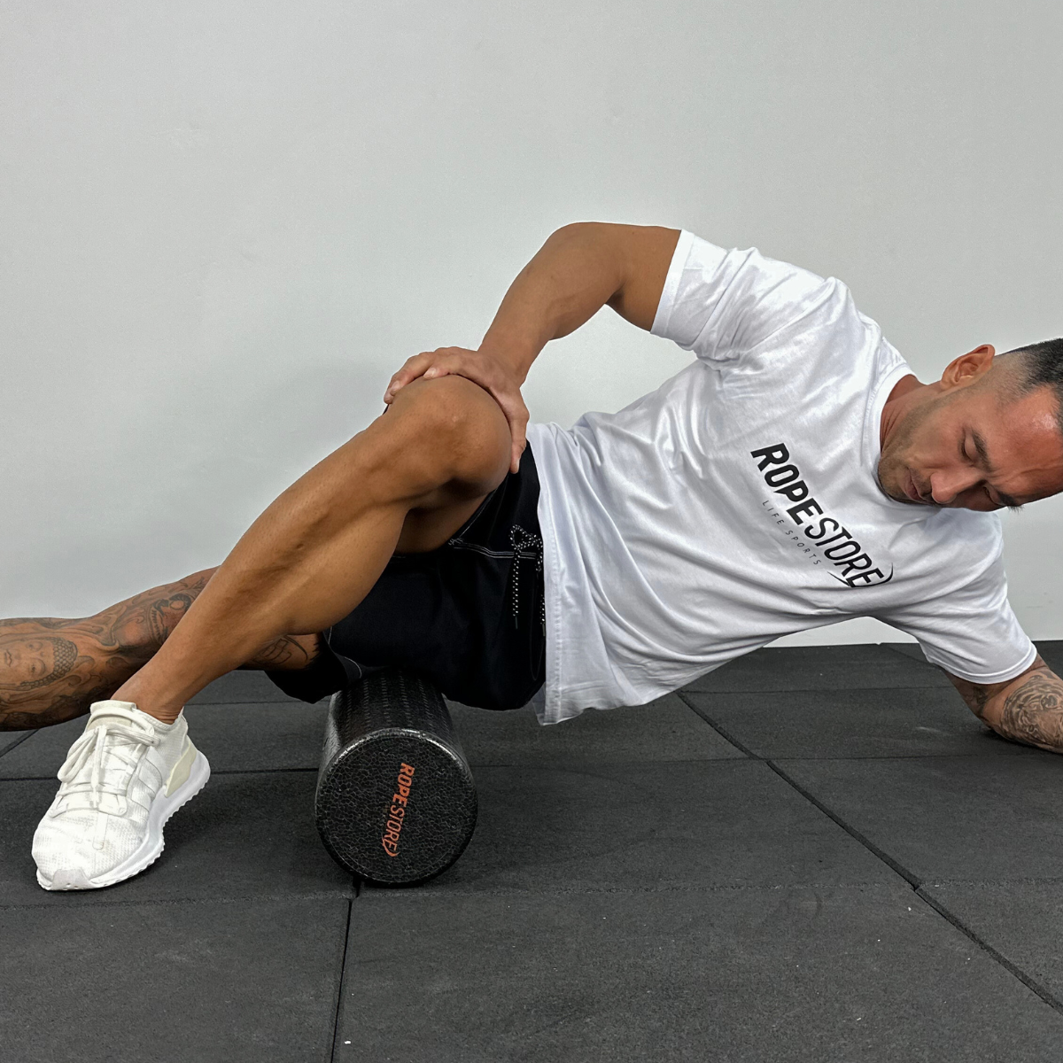Rolo de Massagem Foam Roller 90cm Espuma EPP