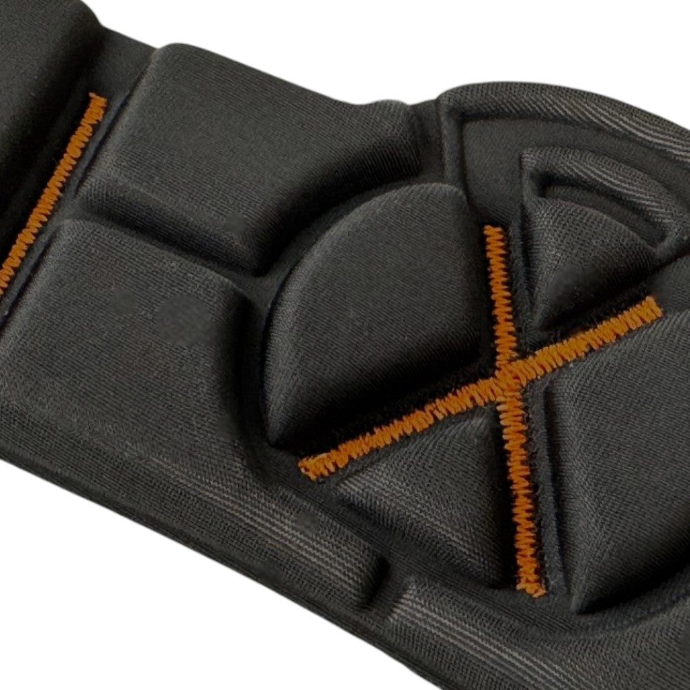 Hand Grip RS-CROSS Pull up Preto x Laranja Rope Store