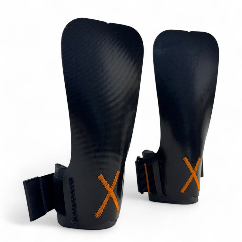 Hand Grip RS-CROSS Pull up Preto x Laranja Rope Store