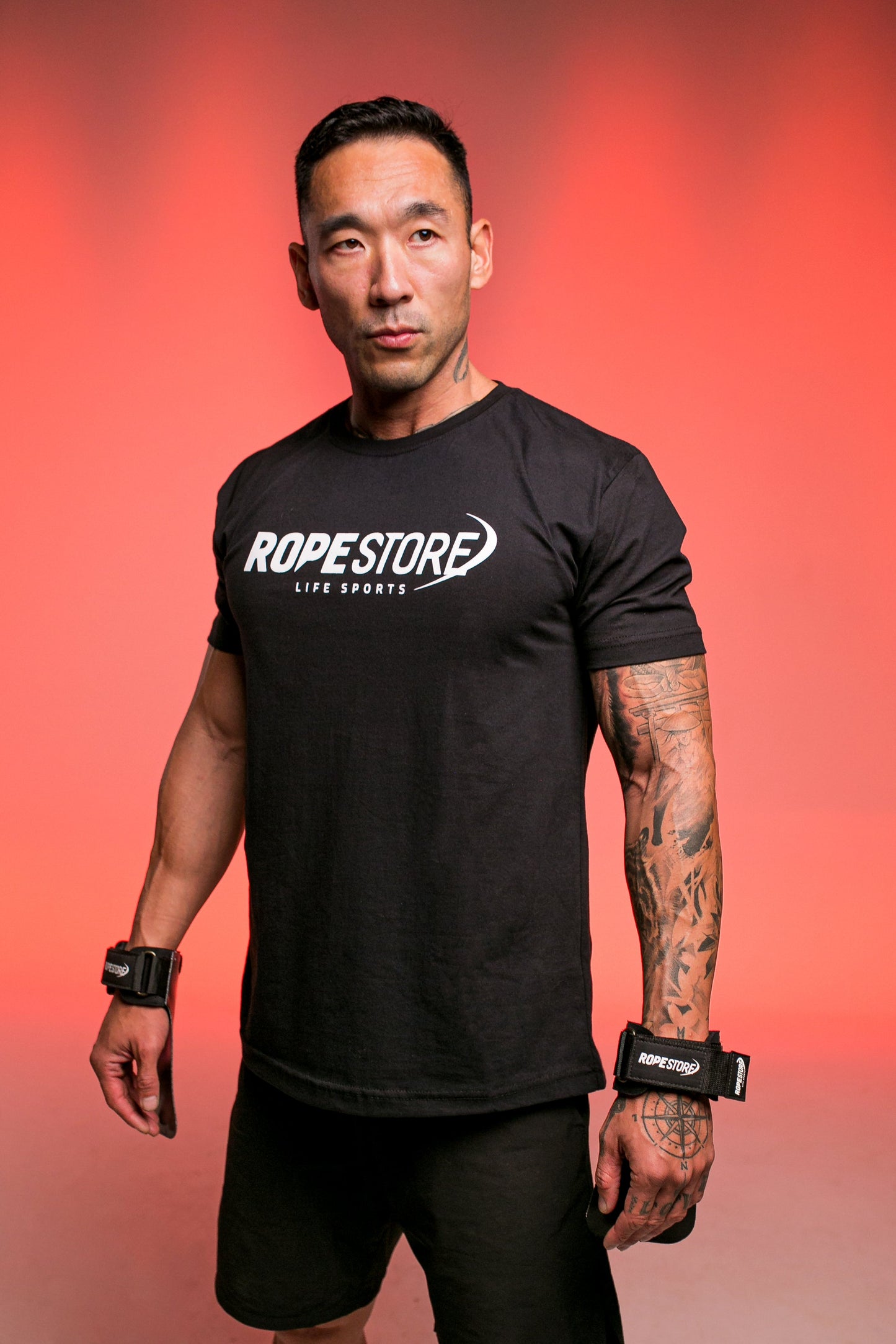 Hand Grip RS-CROSS Pull up Preto Rope Store