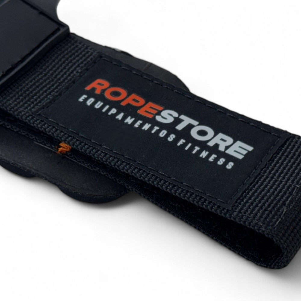 Hand Grip RS-CROSS Pull up Preto x Laranja Rope Store