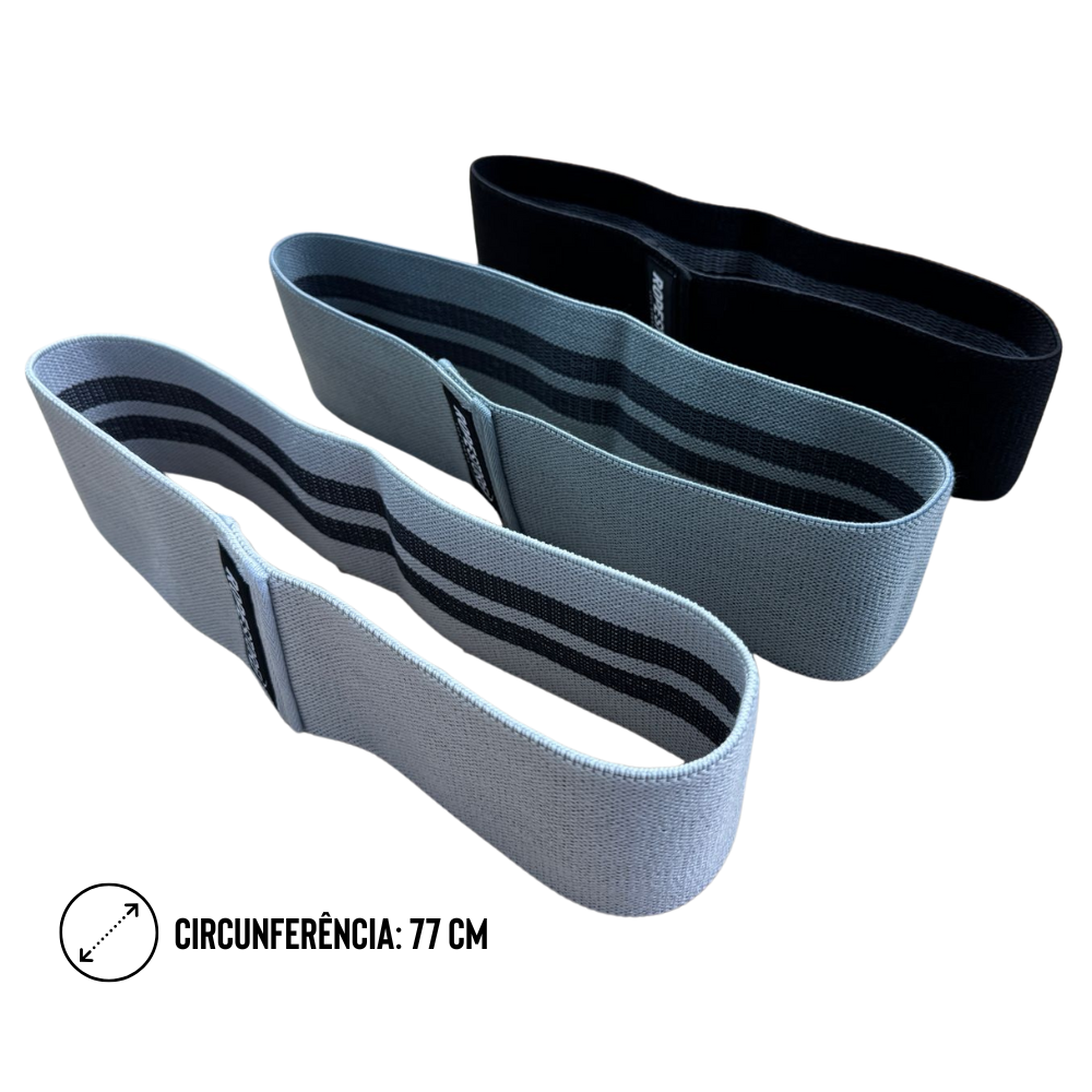 kit Mini Bands Tecido 3 Tensões