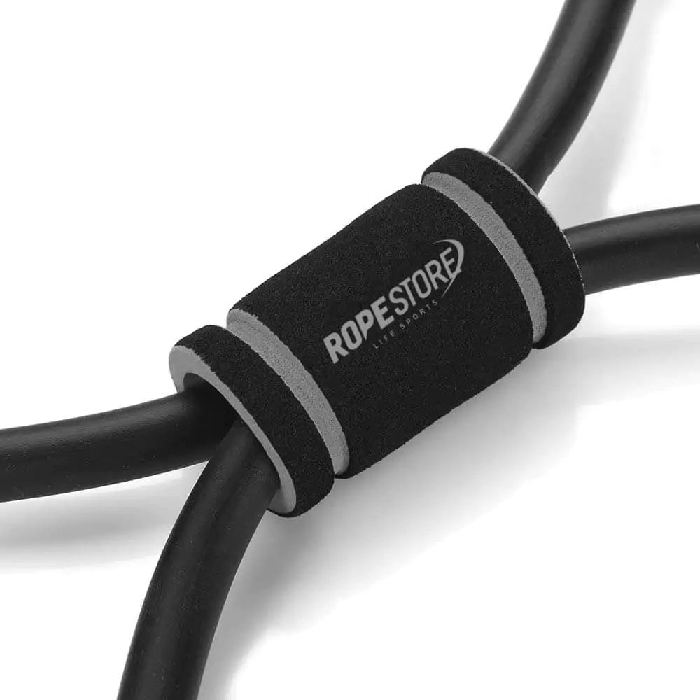 Extensor Elástico em 8 Tensão Forte Preto Rope Store