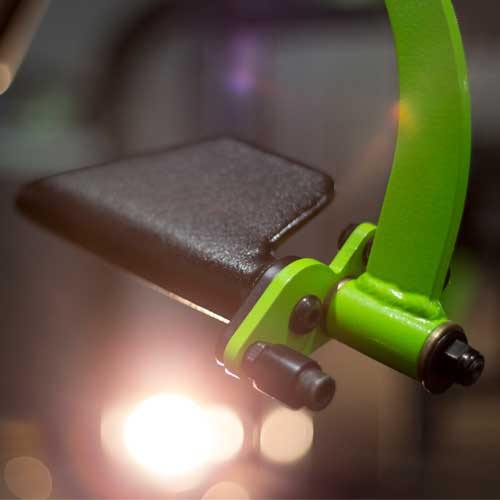 Kit Puxadores Reguláveis Anatômicos Mag Grips Verde