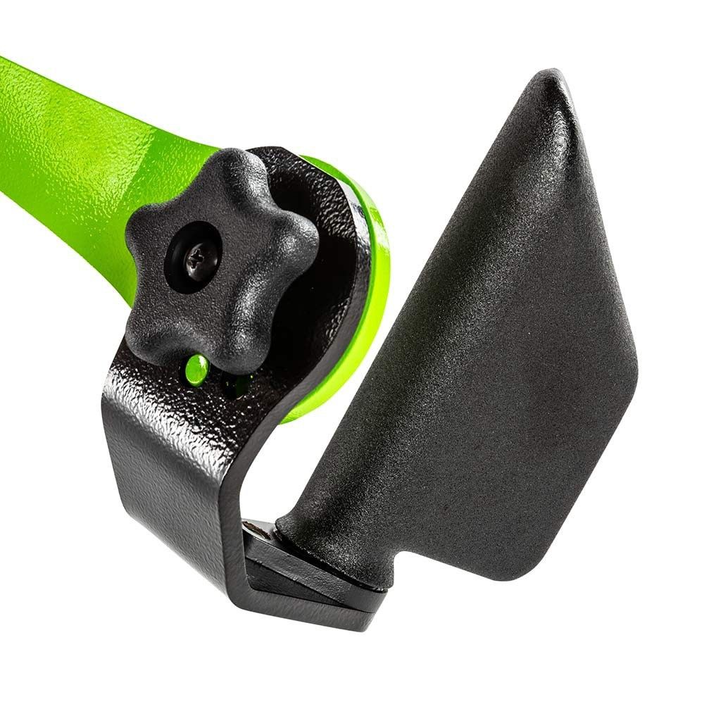 Kit Puxadores Anatômicos Reguláveis 8 peças + Suporte De Chão
