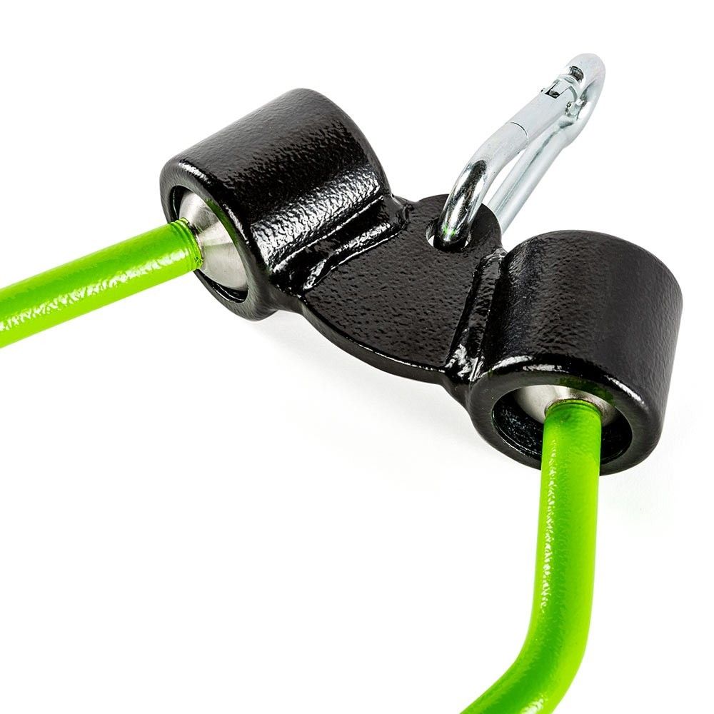 Kit Puxadores Reguláveis Anatômicos Mag Grips Verde