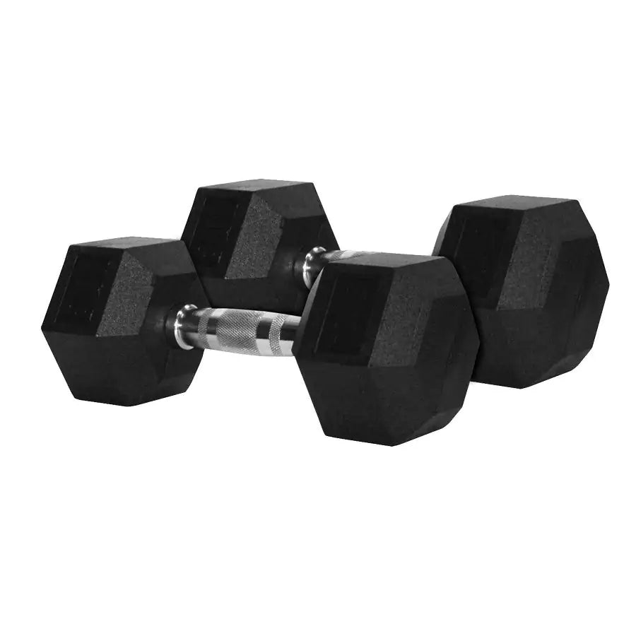 Kit Halteres Sextavados 1 a 20 kg Par