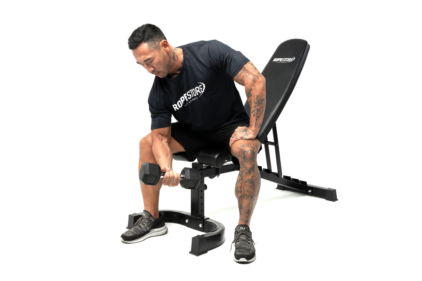 Kit Halteres Sextavados 1 a 20 kg Par