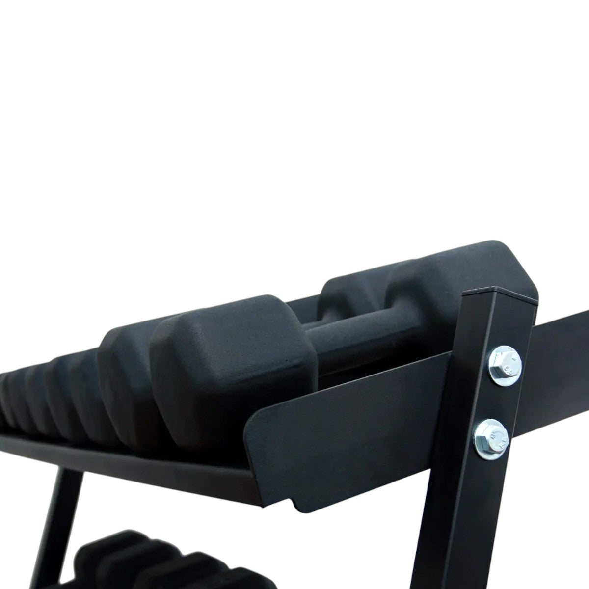 Kit Halteres Sextavados Texturizados 12 a 30 kg com Expositor