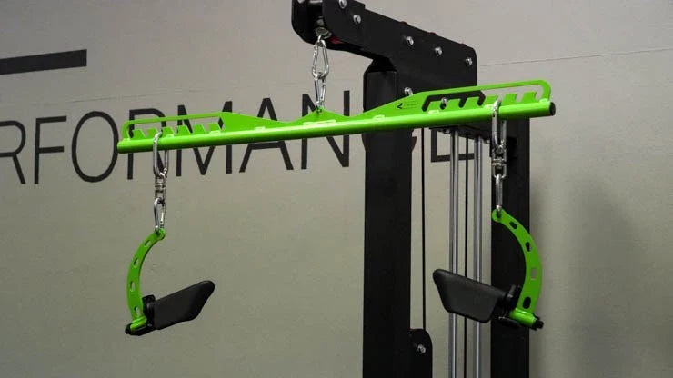 Kit Puxadores Reguláveis Anatômicos Mag Grips Verde
