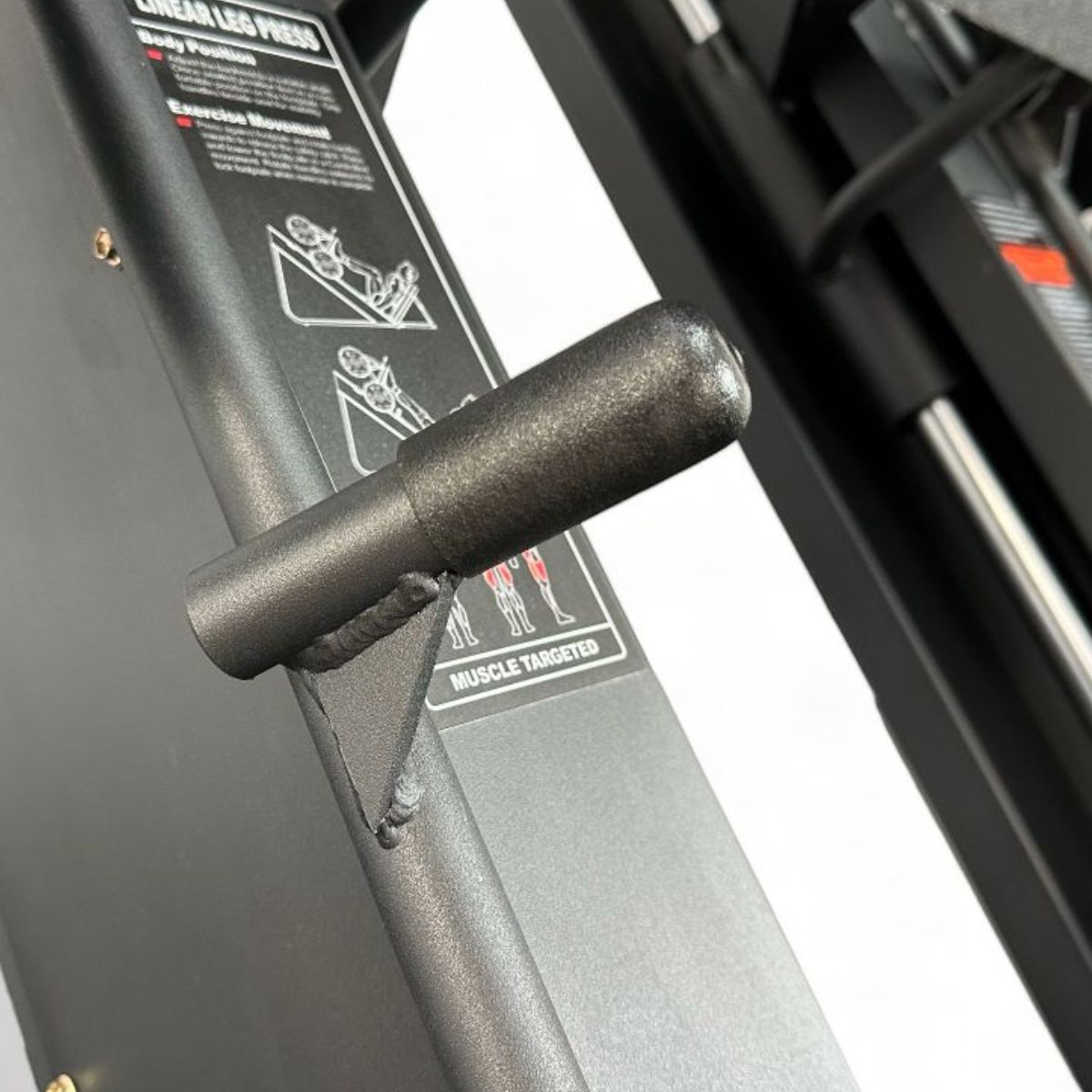 Leg Press 45 Inclinado Linha Hard