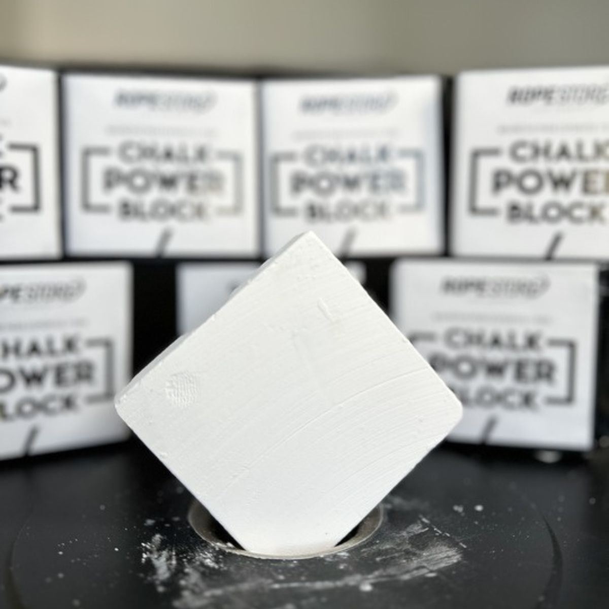Kit 8 Magnésios Chalk Block 56 Gramas