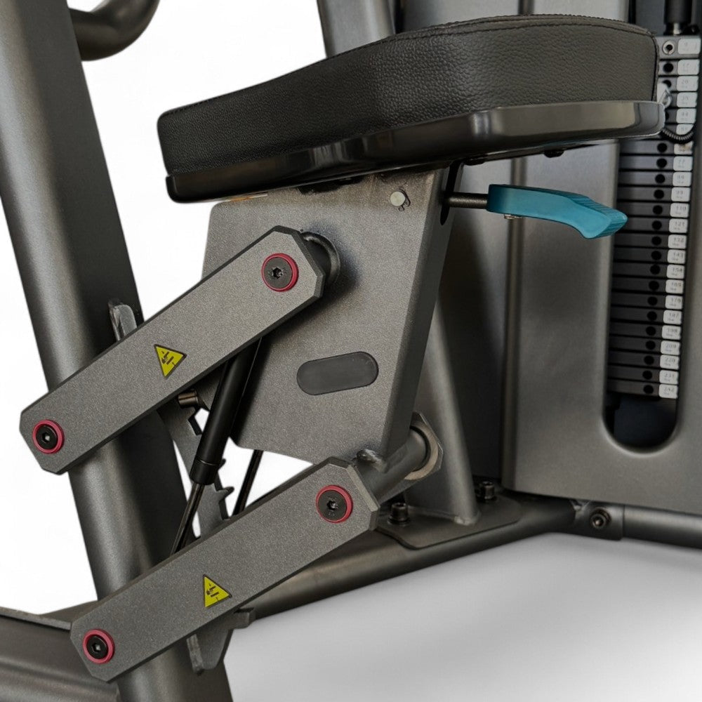 Máquina Conjugada Bíceps Tríceps Linha Predator Arzur Fitness